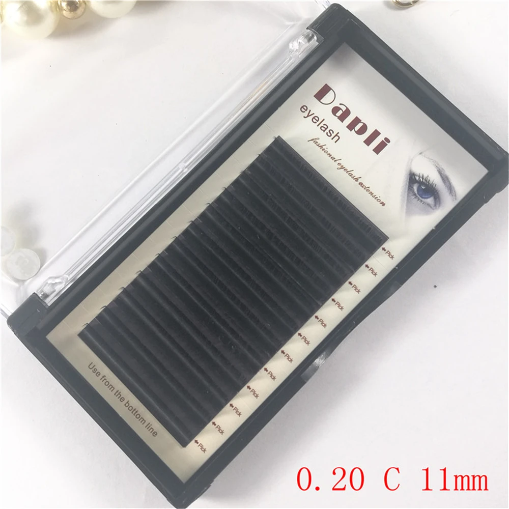 Cils удлинение pour les Professional Авто легкое наращивание ресниц норка 3D Led Топ