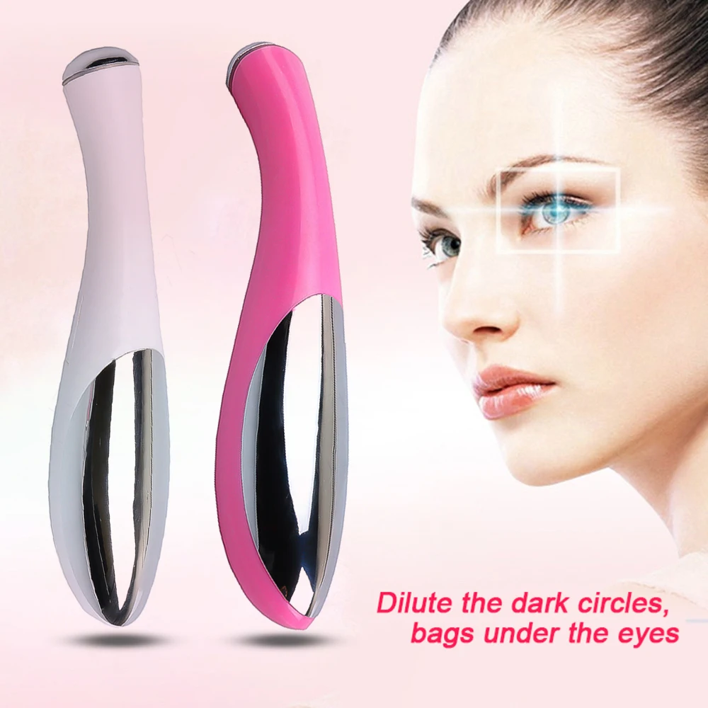 

Mini Electric Eye Care Massager Vibration Pen Anti Ageing Wrinkle Dark Circle Puffiness Removal Beauty Face Care Tools Drop/ship