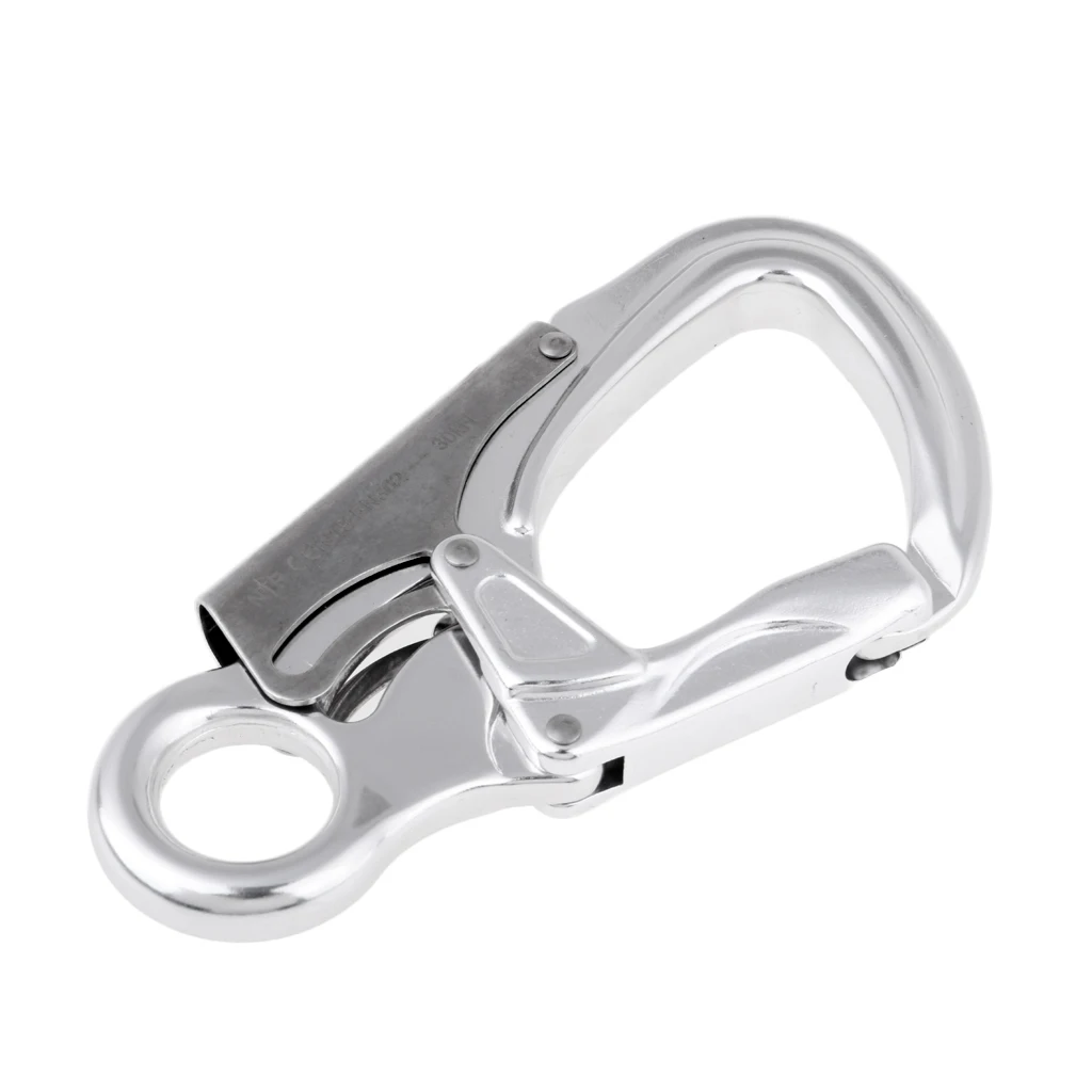 

30KN Heavy Duty Outdoor Rock Climbing Carabiner with Captive Eye CE Certified Climbing Accessories
