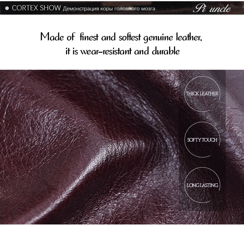 Genuine Leather Men Rfid Thin Wallet Men Card Holder Coin Short Purse Small Male Money Bag Quality Men Mini Case Clutch Bags New