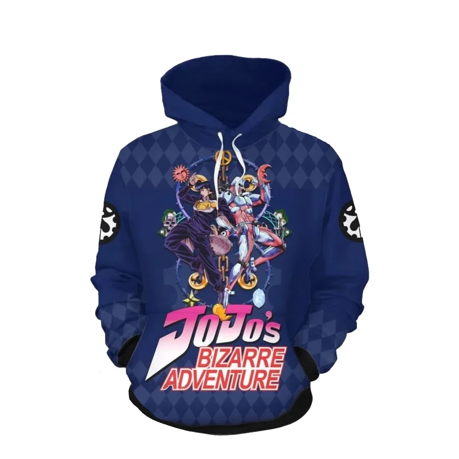 JoJo's Необычные Приключения Higashikata Josuke 3D принт толстовка с капюшоном пуловер уличная унисекс косплей костюм Топ пальто куртка