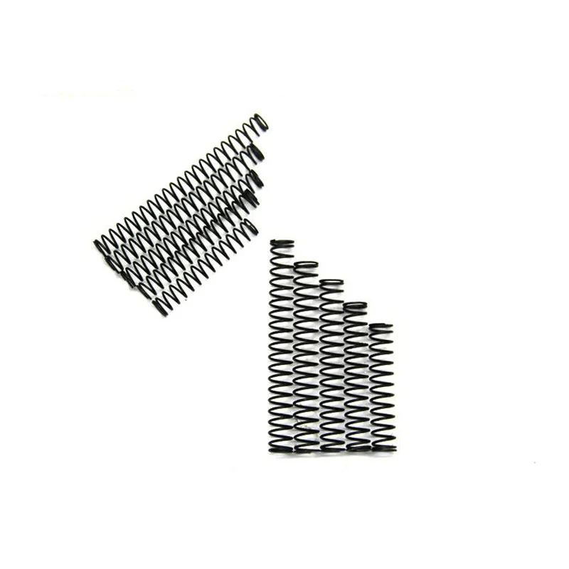2 шт. пружинные стальные нажимные пружины диаметр 4 мм внешний 22 длина 65-180 |