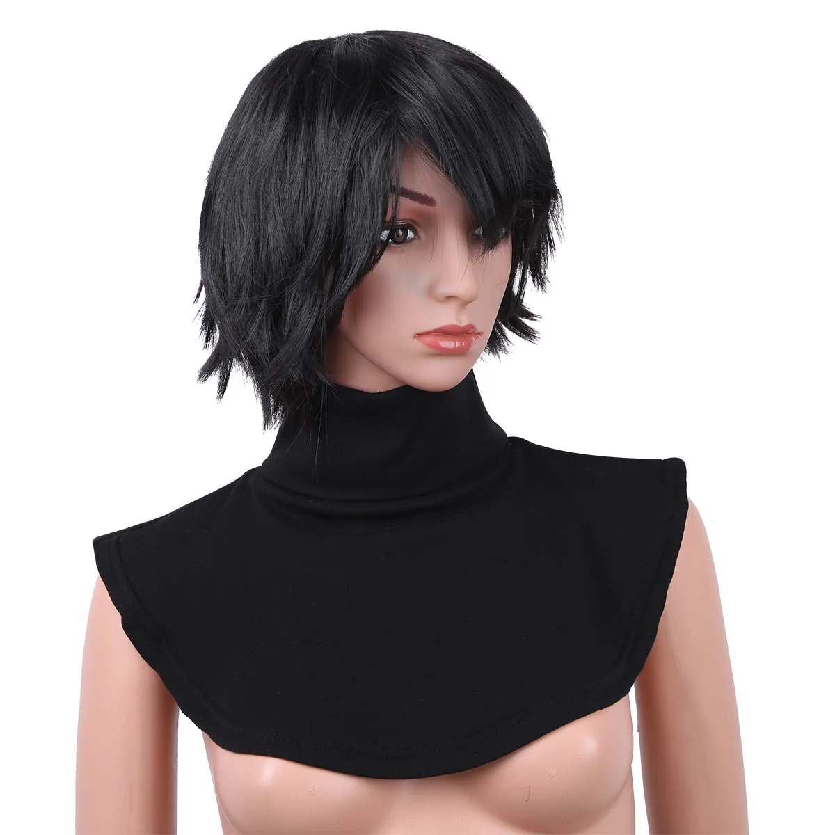 Модный искусственный воротник с воротником-хомутом накладная ложная блузка