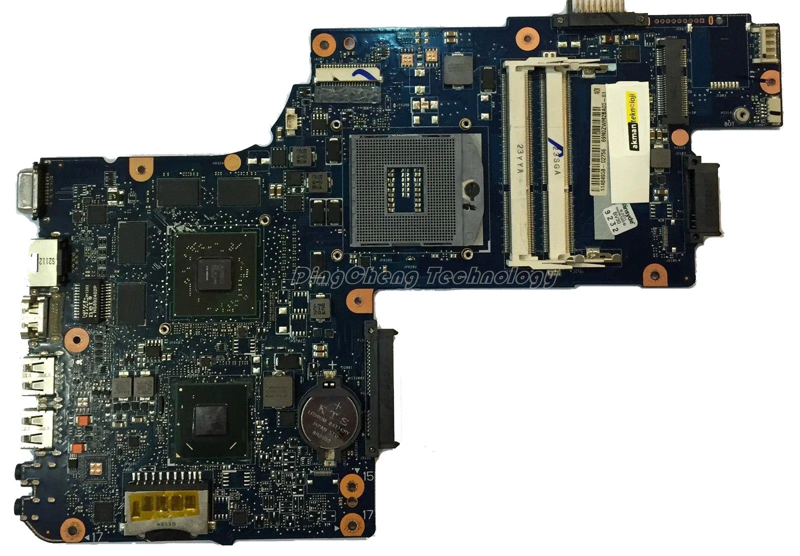 Материнская плата для ноутбука Toshiba Satellite L850 C850 H000052630 HM70 DDR3-Встроенная видеокарта 100% полностью протестирована