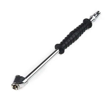

Car Air Pump Valve Dual Head Bicycles Vehicle Replacement High Pressure