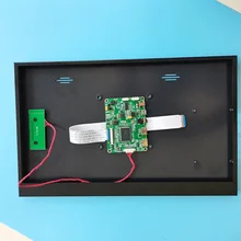 Metalowa koperta ze stopu kompatybilna obudowa panelu ekranowego + mini Micro 2 zgodny z HDMI zestaw płyty kontrolera EDP DIY uniwersalny