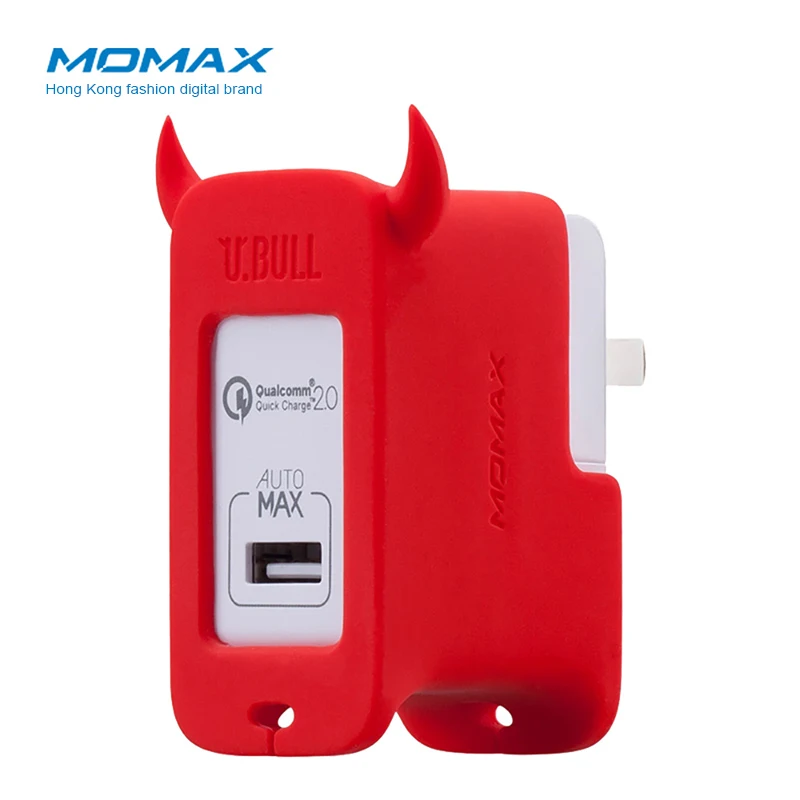 MOMAX UM4 Многофункциональный 4USB Smartoutput зарядное устройство Универсальный разъем для зарядки для iPhone и планшетов интеллектуальная идентификация