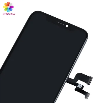 

OEM High Quality OLED For iPhone X XS XR Display OLED For iPhone X LCD isplay Screen Replacement with True Tone Free Shipping