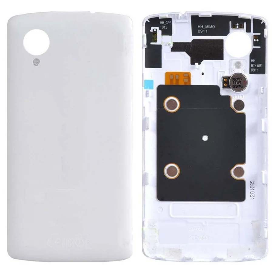 Для LG Google Nexus 5 крышка батареи D820 D821 Задняя крышка корпуса Корпус задняя дверь чехол для LG Nexus 5X крышка батареи H790 H791