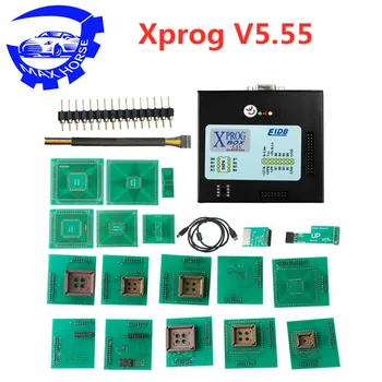 

Hot Sale X Prog M Box V5.55 Auto ECU Chip Tuning Programmer Xprogm Xprog 5.55 Xprog5.55 better than Xprog5.50 X-prog 5.0