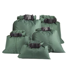 5 шт./компл., для плавания, пешего туризма, рафтинг, держатель для телефона, Каякинг, сумка для сухого плавания, для кемпинга, комбинированная сумка для хранения, водонепроницаемая сумка