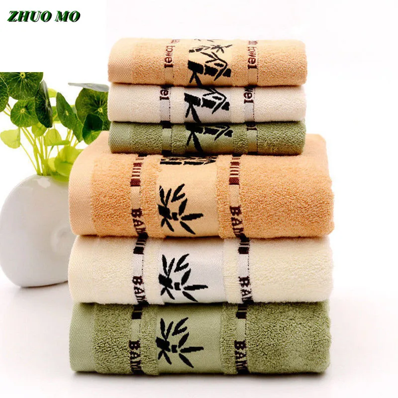 ZHUO MO Super Absorbent Bath Towels for Adults Large Summer Bathroom Body  Spa Sports Luxury Bamboo face Beach Towel 140x70cm - AliExpress