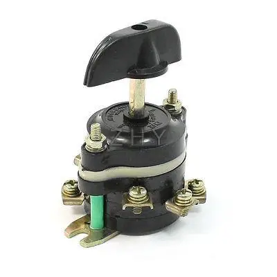 

HZ10 Series 3 Pitch Changeover Combination Switch 10A 380Volt