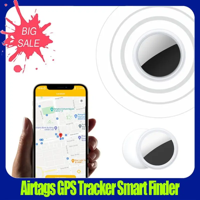 Новейший мини-GPS-трекер для бирок airtag умный поиск ключей GPS-трекер автомобиля