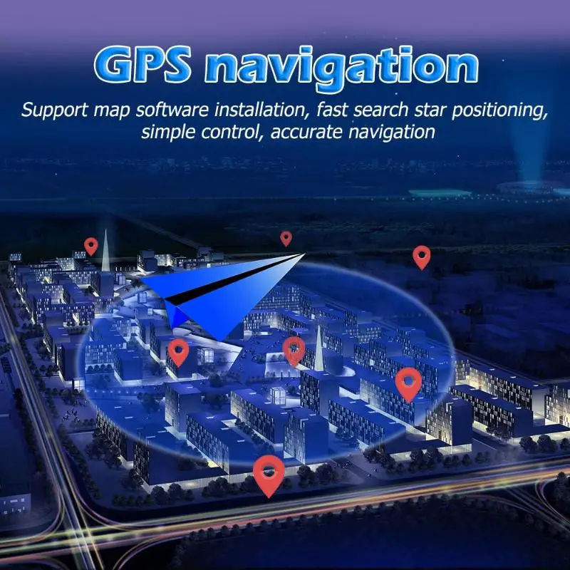 T9218 Android 7,1 стерео Bluetooth gps FM Радио MP3 MP4 MP5 плеер 7 дюймов 1080P HD сенсорный экран Android Apple Универсальный