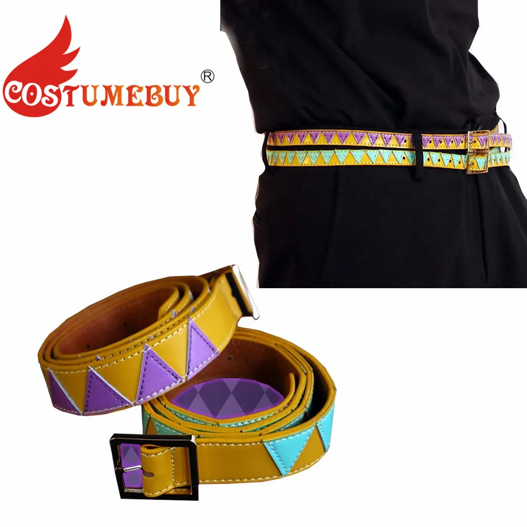 

Kujo Jotaro Cosplay Belt JoJo's Bizarre Adventure Caesar Kujo Jotaro Ripple Belt Adult Cosplay Waistband Props L920
