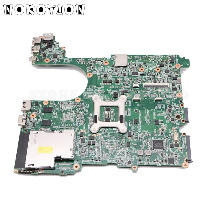 NOKOTION 684323-001 основная плата для hp Elitebook 8560P материнская плата для ноутбука QM67 DDR3 HD7400M видеокарта