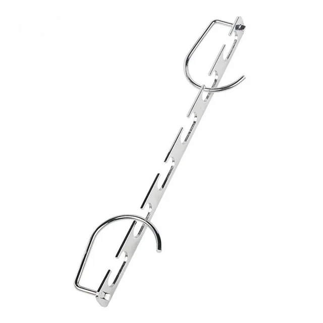 Straight hanger 37 см Многофункциональный компактный, металлический вешалки с крюком волшебный шкаф-стеллаж для хранения одежды Железная сушилка для одежды - Color: Straight hanger