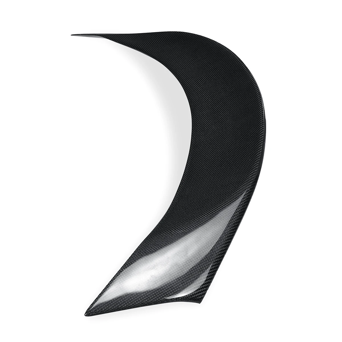 New V2 Style Q60 Spoiler Wing Real Carbon Fiber Car Rear Trunk Boot Lip Spoiler Wing For Infiniti Q60 V2