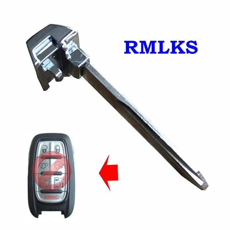Сменный Футляр для ключа для CHRYSLER SMART KEY бесконтактная пустая головка для стержня аварийная вставка