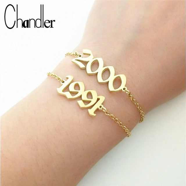 Amazon.com: Chandler Gift for Him Her Id Rather be in Chandler Bracelet:  Clothing, Shoes & Jewelry