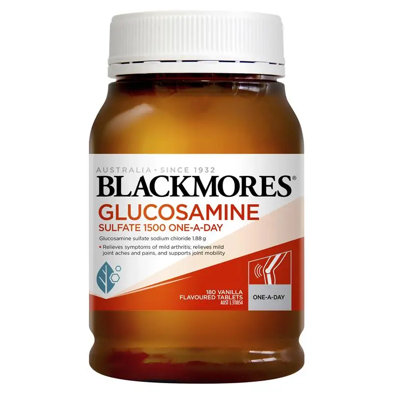 Сульфат глюкозамина Blackmores для здоровья подвижность суставов амортизирующая