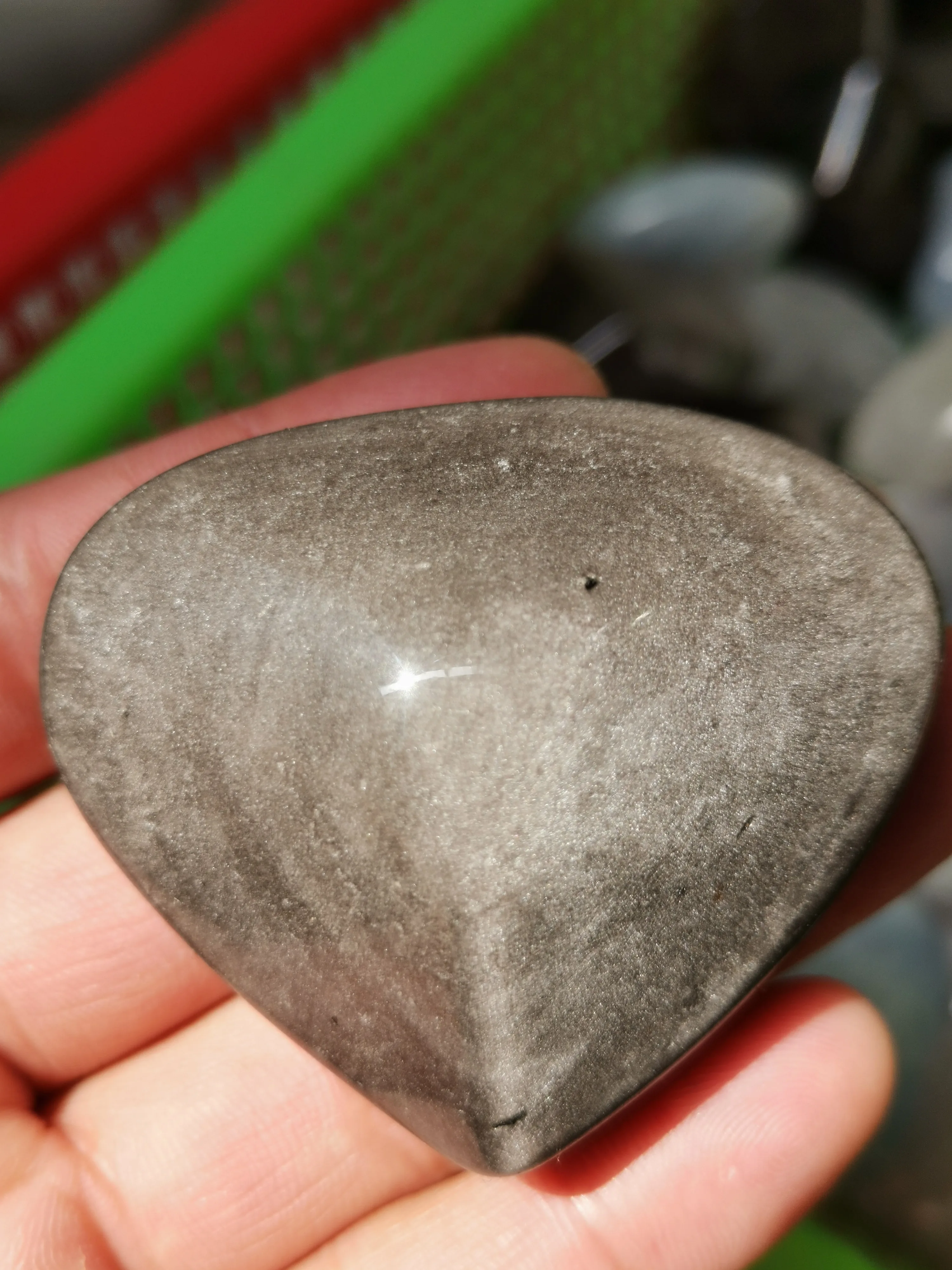 Натуральное кварцевое сердце кристаллическое точечное лечение рейки|Камни| |