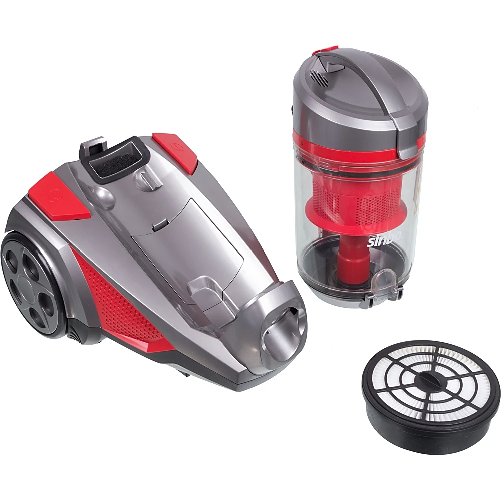 Vacuum Cleaner Sinbo SVC-3467 2500 W Red