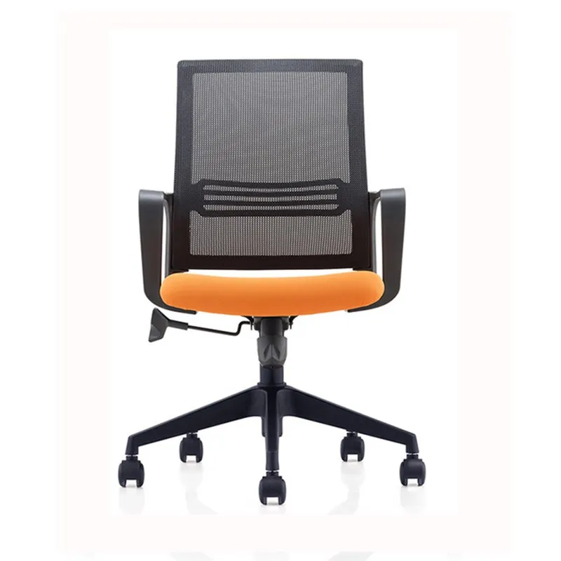 Современное простое офисное кресло, удобное вращающееся компьютерное кресло, Сетчатое игровое кресло с спинкой, кресло для конференц-совещаний, офисное кресло