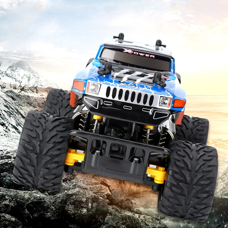 1:28 4 соединения пвх внедорожника высокая скорость Bigfoot подвижная автомобильная 2,4g беспроводной пульт дистанционного управления автомобиля