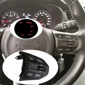 

96720-H8520 Steering Wheel Button For KIA K2 RIO 2017 2018 RIO X LINE Buttons Bluetooth Phone Cruise Control Volume