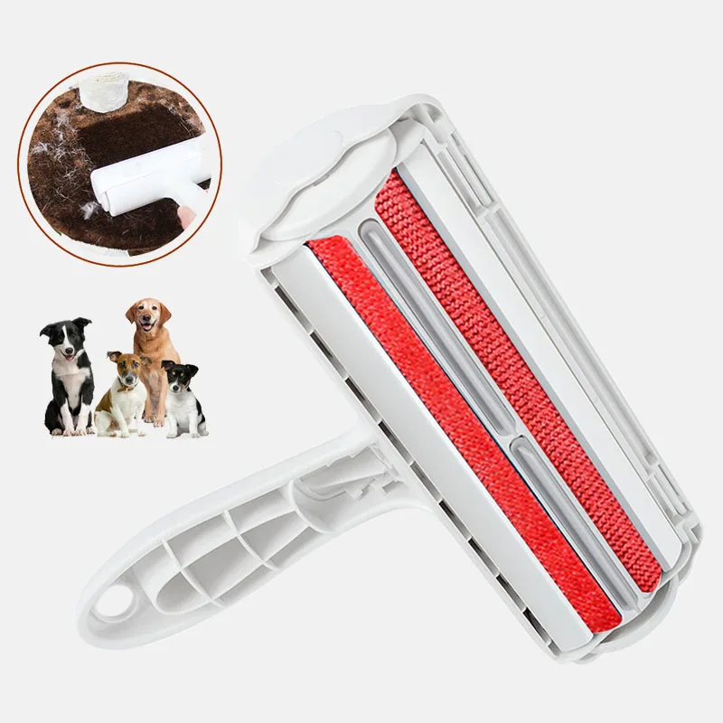 2 -Way Pets Hair Removing Products Remover Roller Sticking For Clear Dog Cat Accessories Grooming Brush From Carpets Clothing 2 -Way Pets Hair Removing Products Remover Roller Sticking For Clear Dog Cat Accessories Grooming Brush From Carpets Clothing