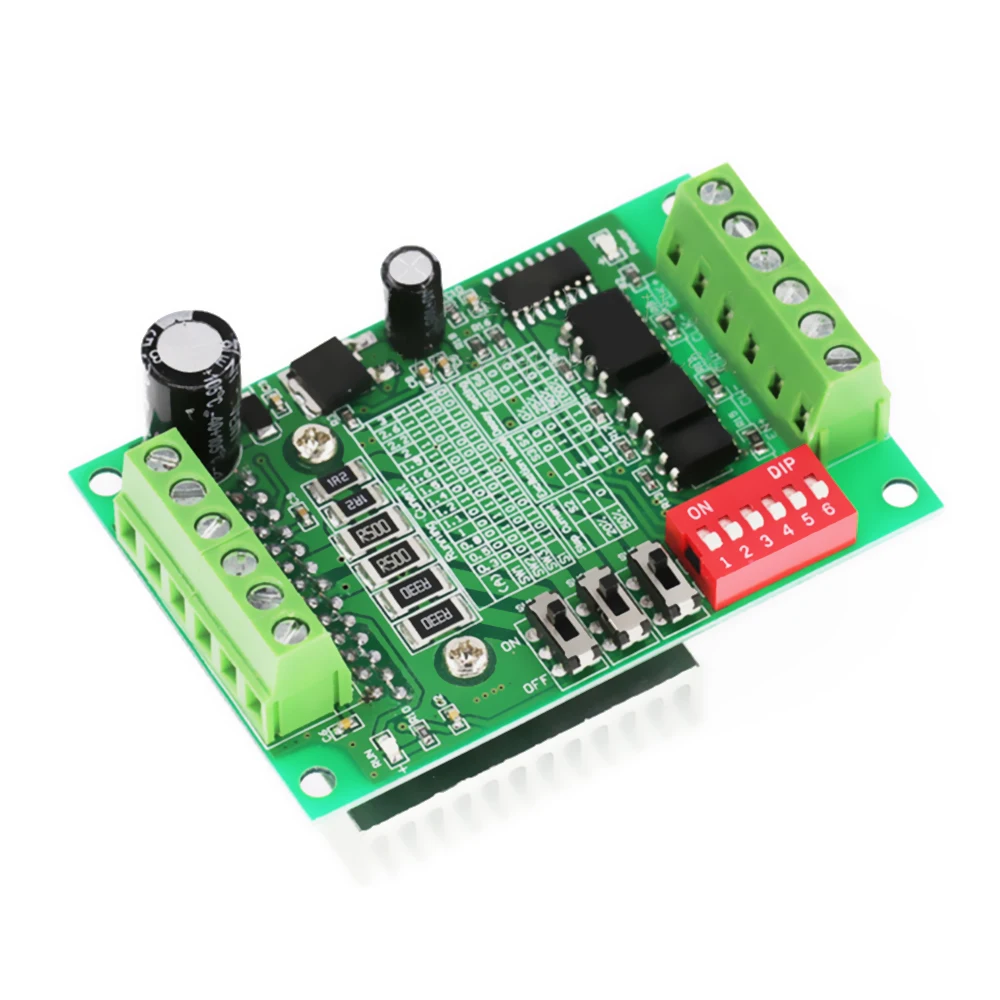 TB6560 3A 10V-35V Драйвер шагового двигателя контрольная плата ЧПУ управление