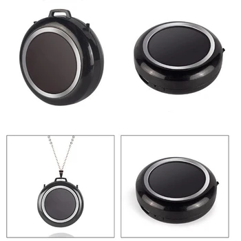 

Portable hanging neck air purifier to remove formaldehyde anion air purifier portable air fresher outdoor cleaner