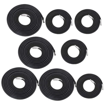 

8 Pcs Replacement Lines for Repairing The Ropes Of Leisure Chairs, Black Anti-Gravity Chairs for Leisure Chairs