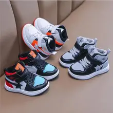 

Thickening autumn winter Children Sneakers Fashion Kids Soft Sport Shoes Child Running Shoes for Boys Girls Canvas Shoes 21-30