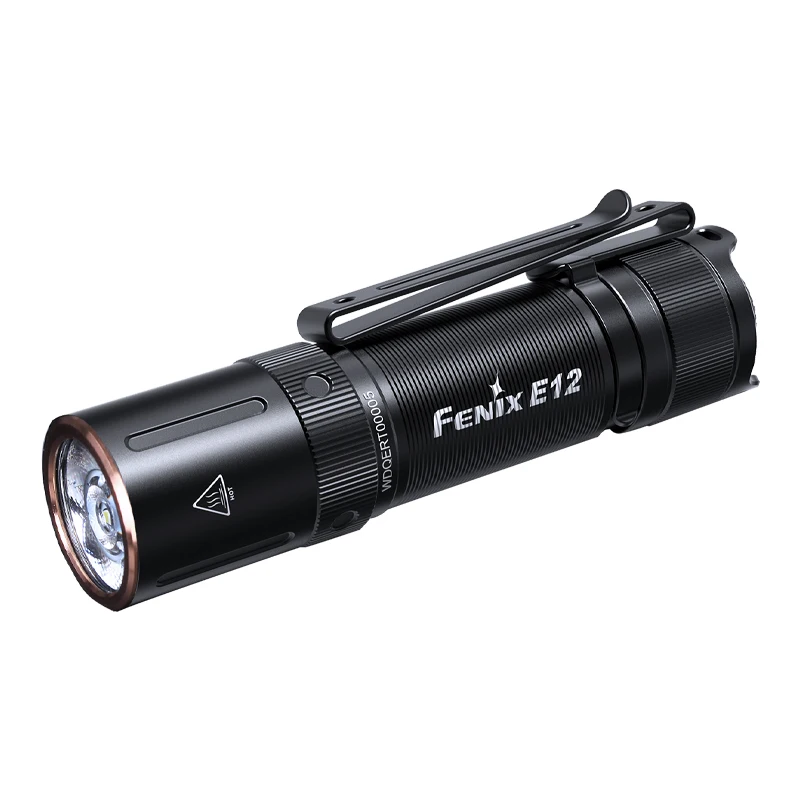 Fenix E12 V2.0 Luminus SST20 светодиодный 160 люмен EDC Мини брелок AA фонарик Фонарь|Фонарики и
