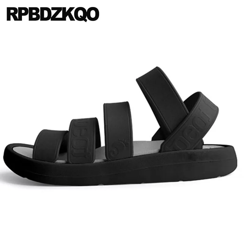 designer rubber slides