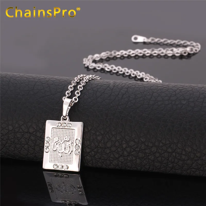 Кулоны для женщин и мужчин ожерелья Бога подвески золотого/серебряного цвета