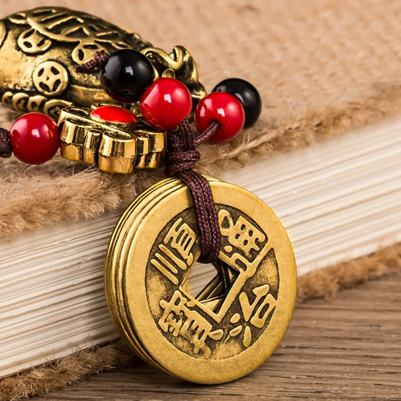 BRASS wallet pendant lanyard (4)