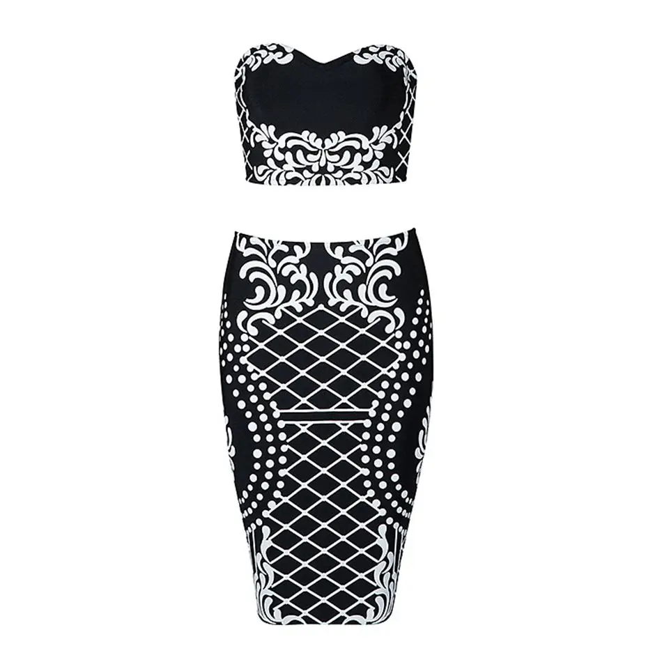 Новое поступление Для женщин Bodycon Вечерние Платье Роскошный Черный без бретелек с бриллиантами без рукавов, украшенные бисером; подиумная Модель платье Vestidos