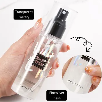 

Moisturizing Hydrating Oil-control Long Lasting Women Face Make Up Fix Foundation Spray Wholesale Makeup Spray Toners