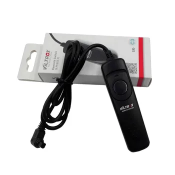

SR-C3 1M Remote Control Shutter Release Cable for Canon EOS 7D Mark II 6D Mark II 5DS 5DR 5DIV 5DIII 50D 40D 30D 10D 1D