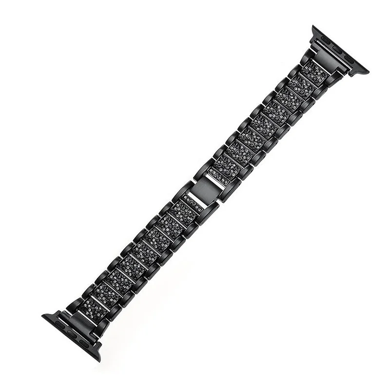 Watch band 40mm 44mm 38mm 42mm women Diamond Band Suitable for Apple Watch series 5 4 5