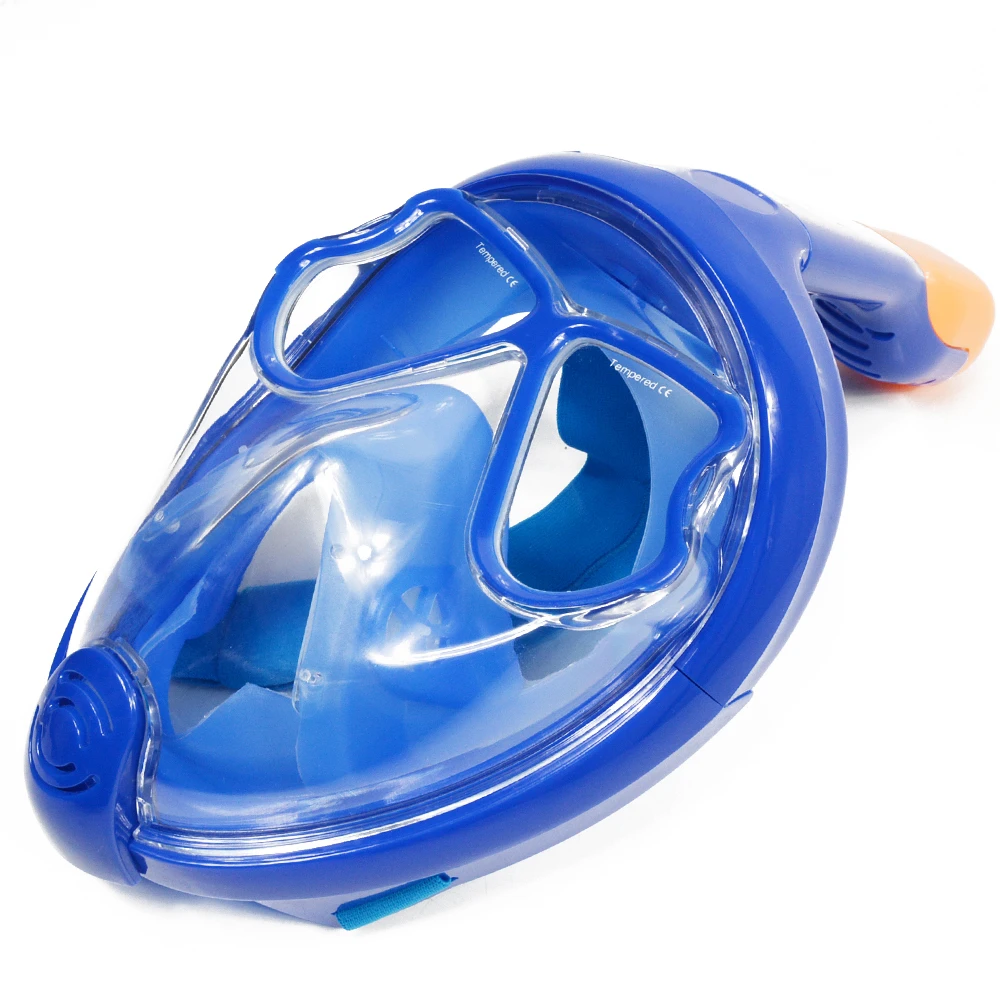 Liquid Silicone+PC Full Face Diving Mask  (5)