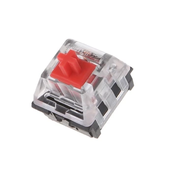 

10Pcs 3 Pin Mechanical Keyboard Switch RED for Cherry MX Keyboard Tester Kit