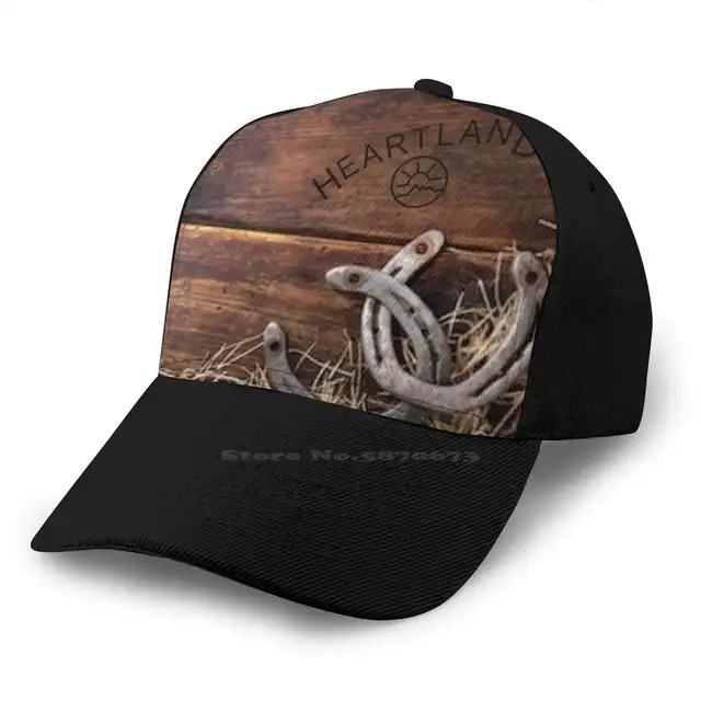 Rustic Hl Hip Hop Flat Mesh Hat Cap 