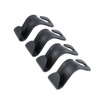 

Holder Car seat hook Black Interior Accessories Auto Headrest Clothing