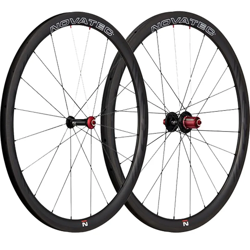 R3 Clincher3.0 Novatec R3 Clincher 3,0 полностью углеродное волокно 20H 24H дорожный велосипед колесная открытая шина 38 мм 26 мм V тормоз колеса для шоссейного велосипеда - Цвет: R3 Clincher3.0