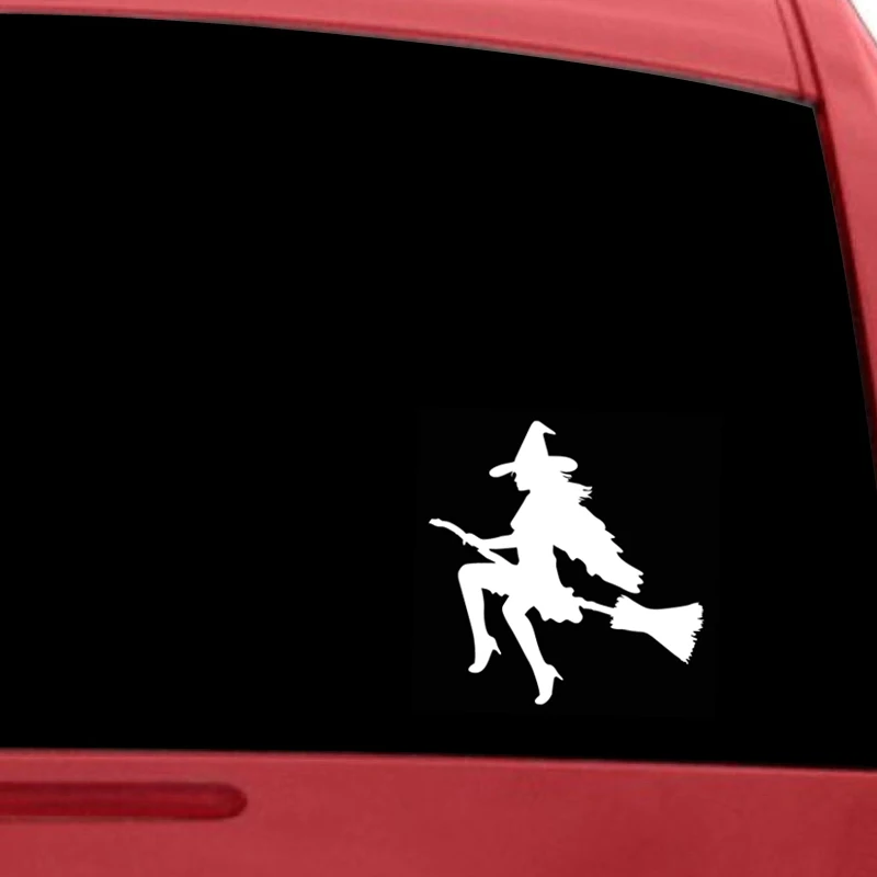 Автомобильные наклейки Witch Cars забавная виниловая автомобильная пленка для авто
